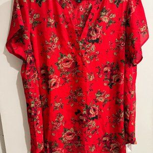 Torrid Georgette Blouse Size 0